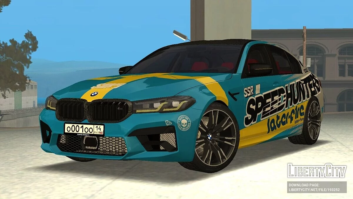 BMW M5 F90 2021 + CCD / GTA San Andreas