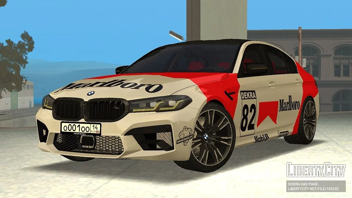 BMW M5 F90 2021 + CCD / GTA San Andreas