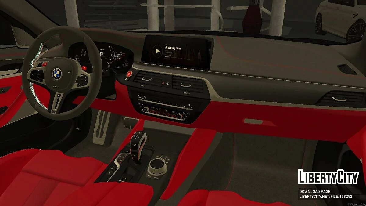 BMW M5 F90 2021 + CCD / GTA San Andreas