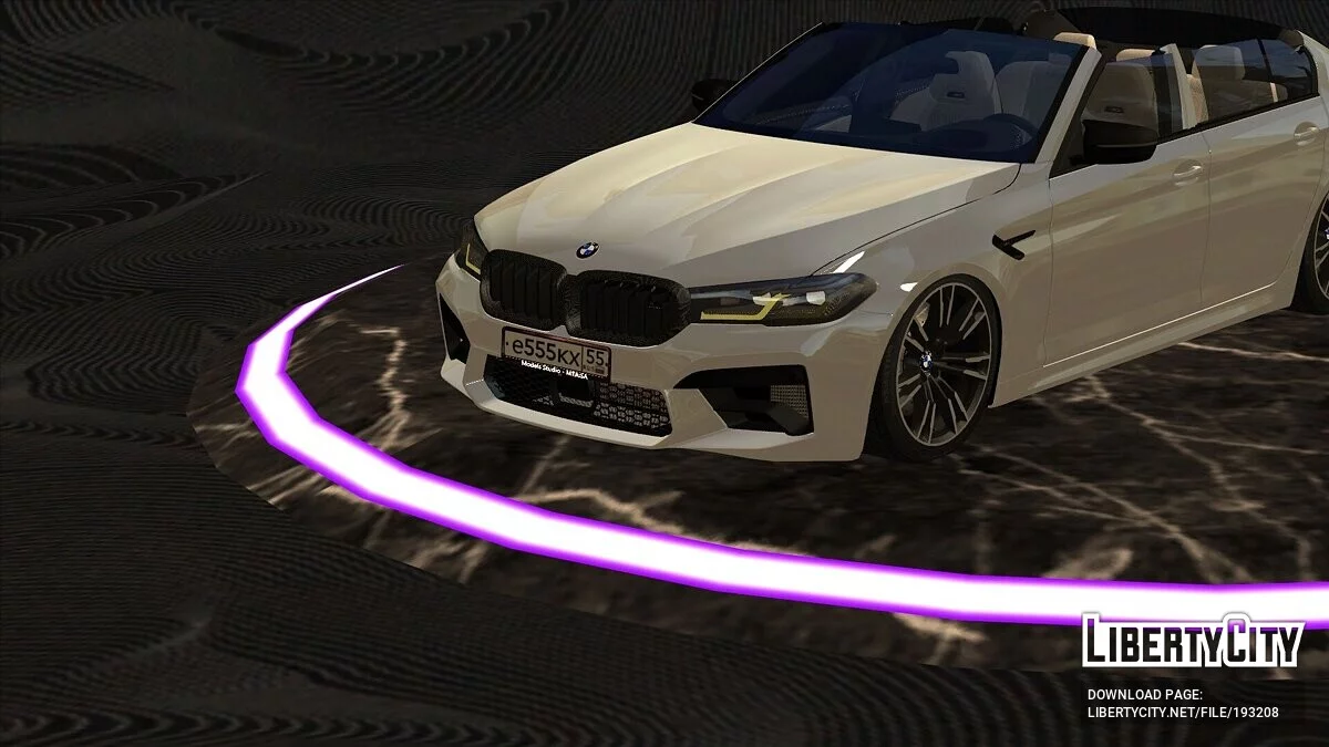 BMW M5 F90 2021 Convertible / GTA San Andreas