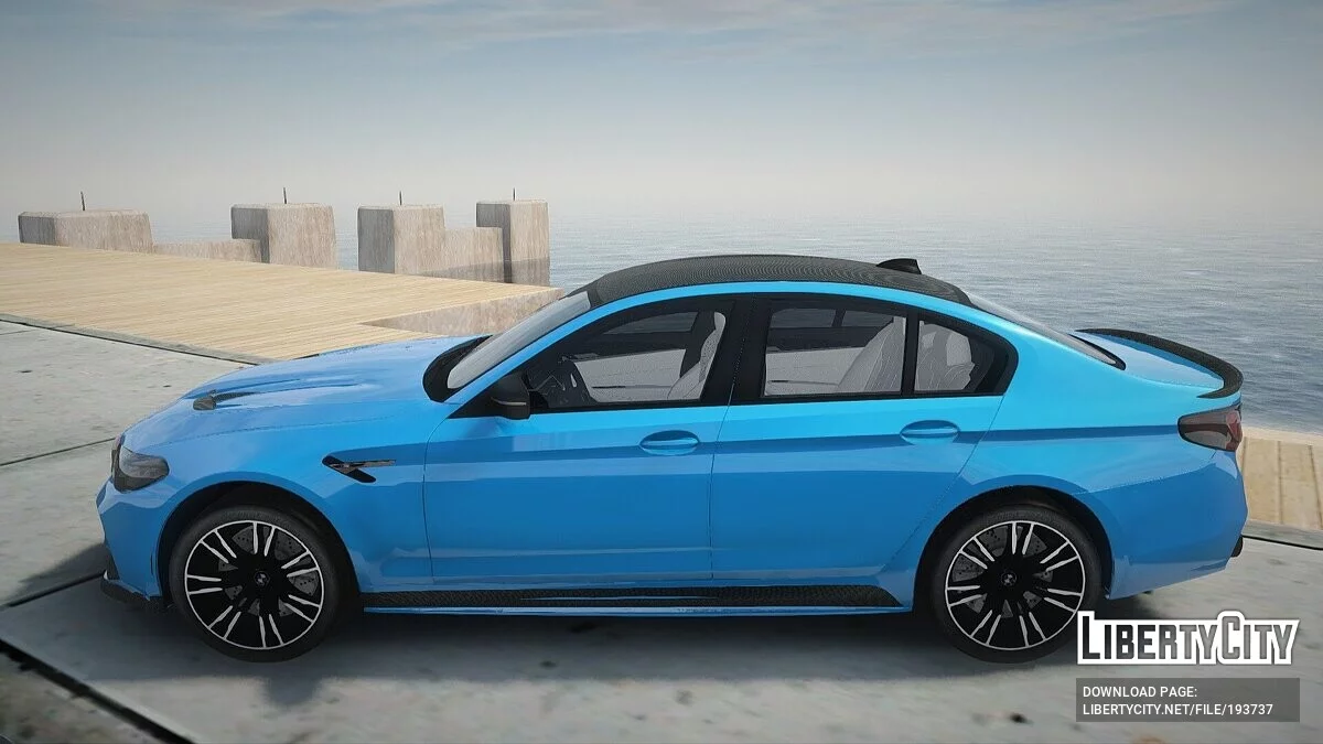 BMW M5 F90 CS / GTA San Andreas