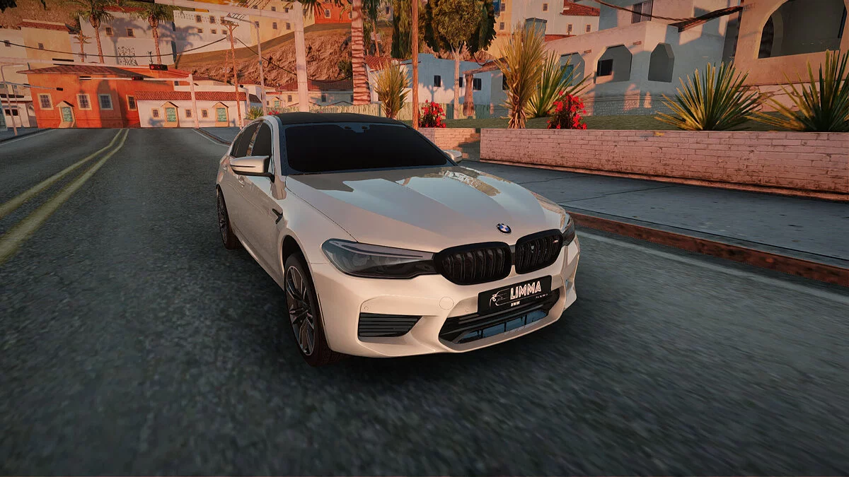 BMW M5 F90 / GTA San Andreas