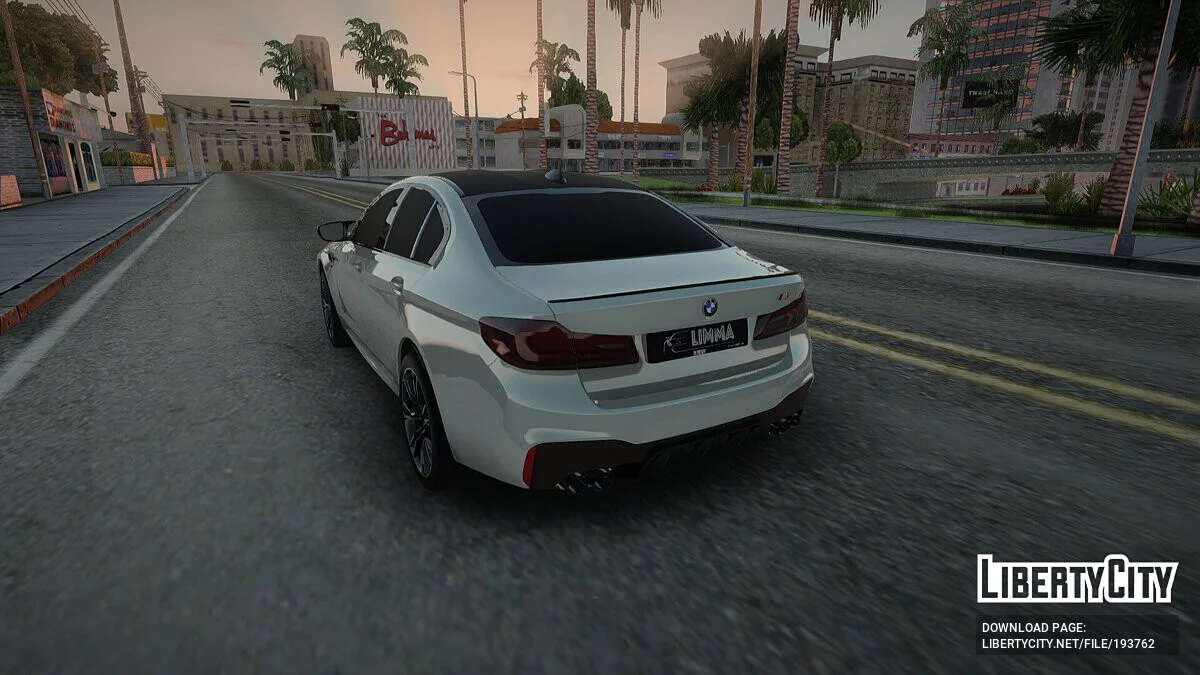 BMW M5 F90 / GTA San Andreas