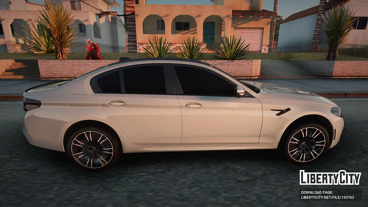 BMW M5 F90 / GTA San Andreas