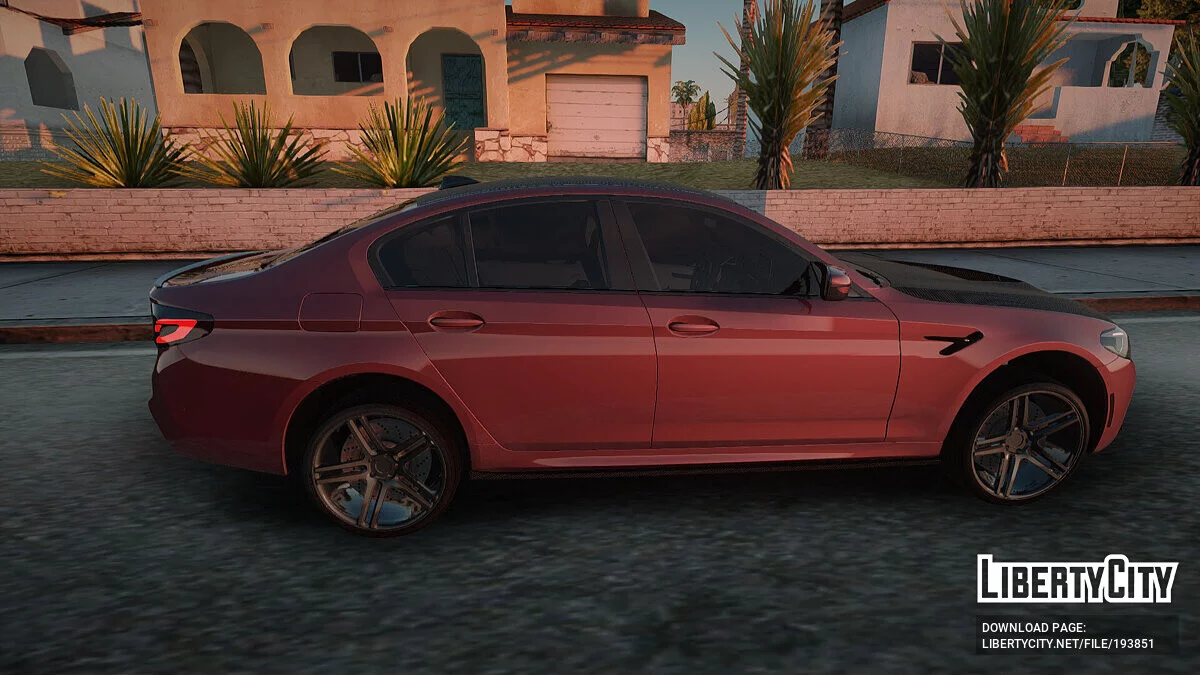 BMW M5 F90 / GTA San Andreas