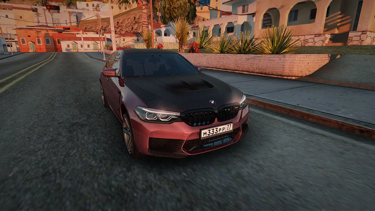 BMW M5 F90 / GTA San Andreas