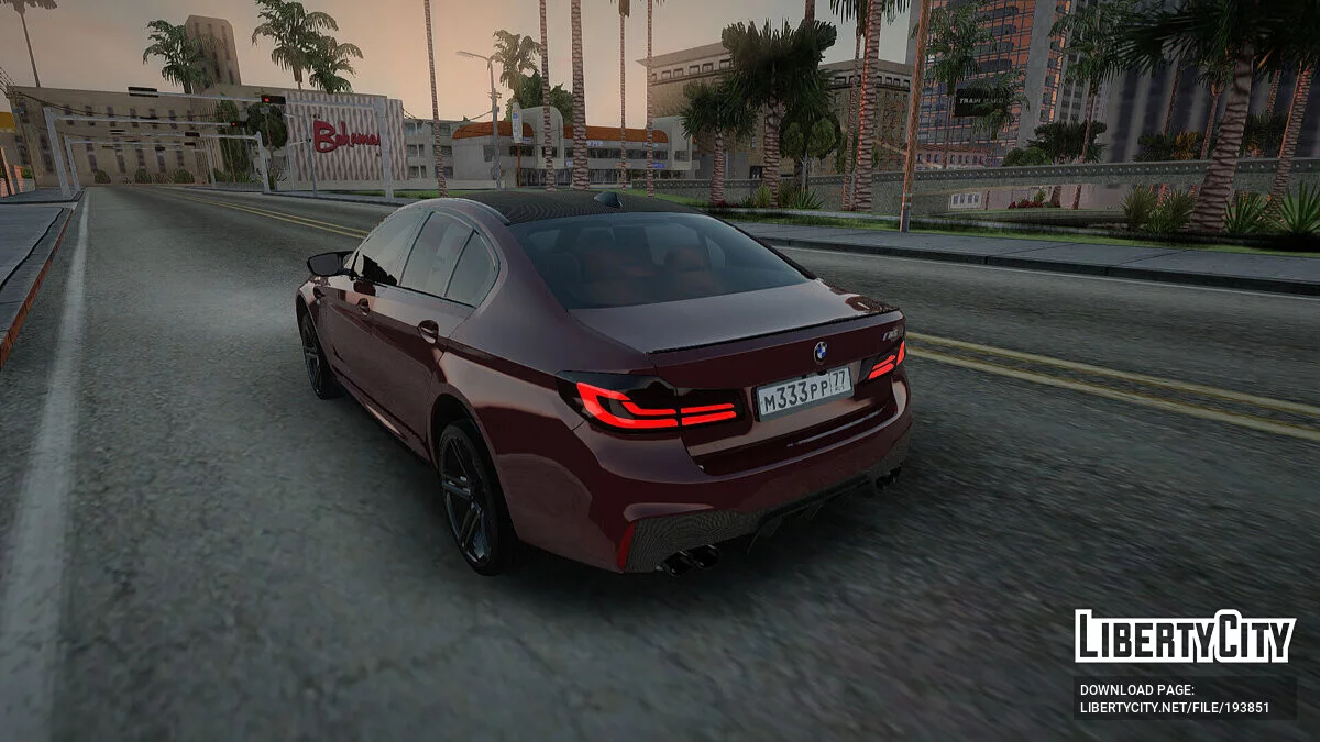 BMW M5 F90 / GTA San Andreas