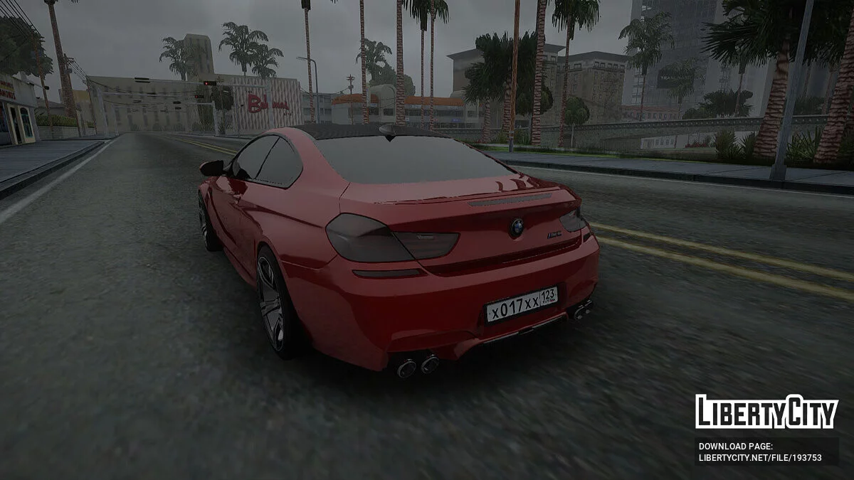 BMW M6 / GTA San Andreas