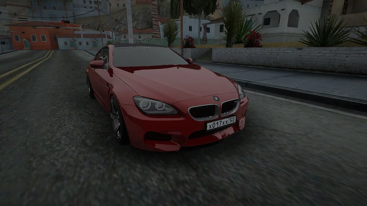 BMW M6 / GTA San Andreas