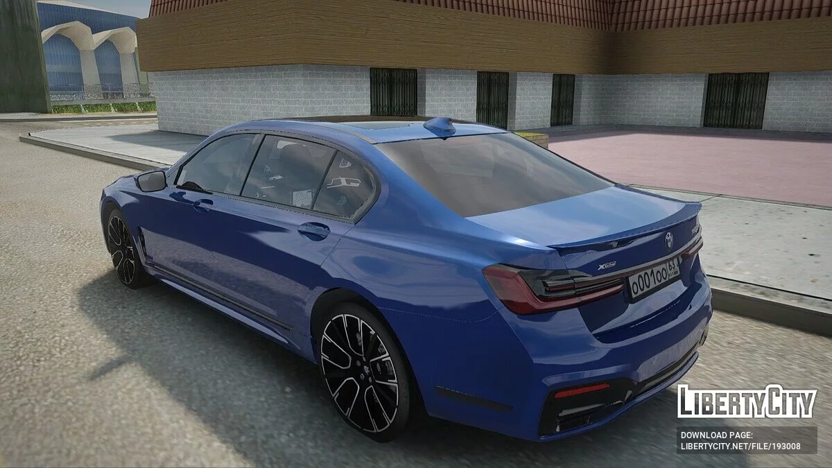 BMW M760Li xDrive / GTA San Andreas
