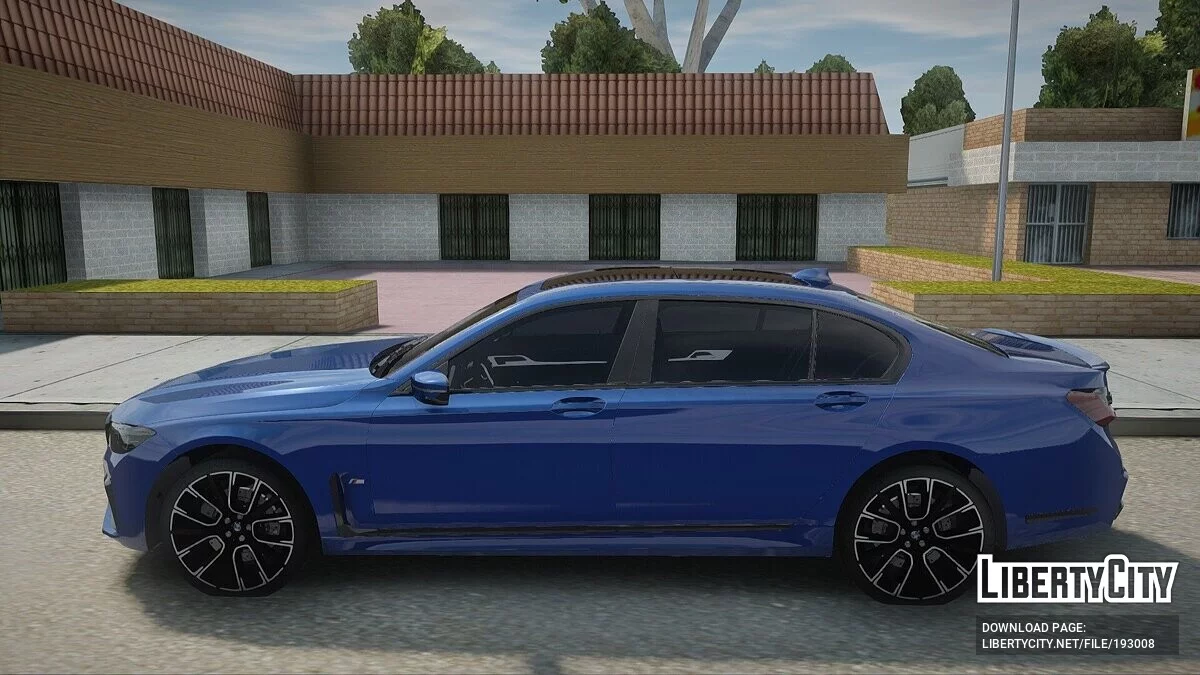BMW M760Li xDrive / GTA San Andreas