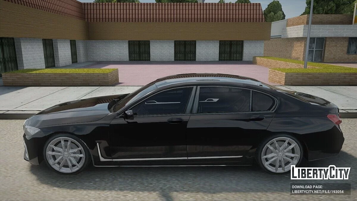 BMW M760Li / GTA San Andreas