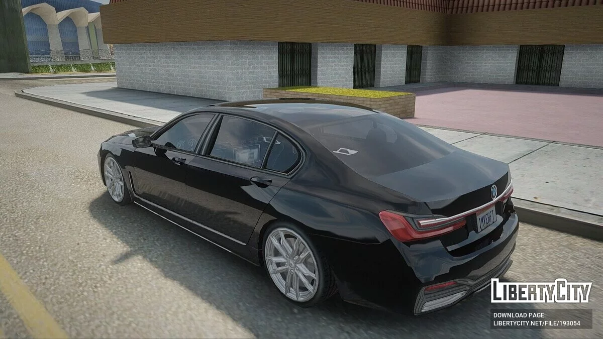 BMW M760Li / GTA San Andreas