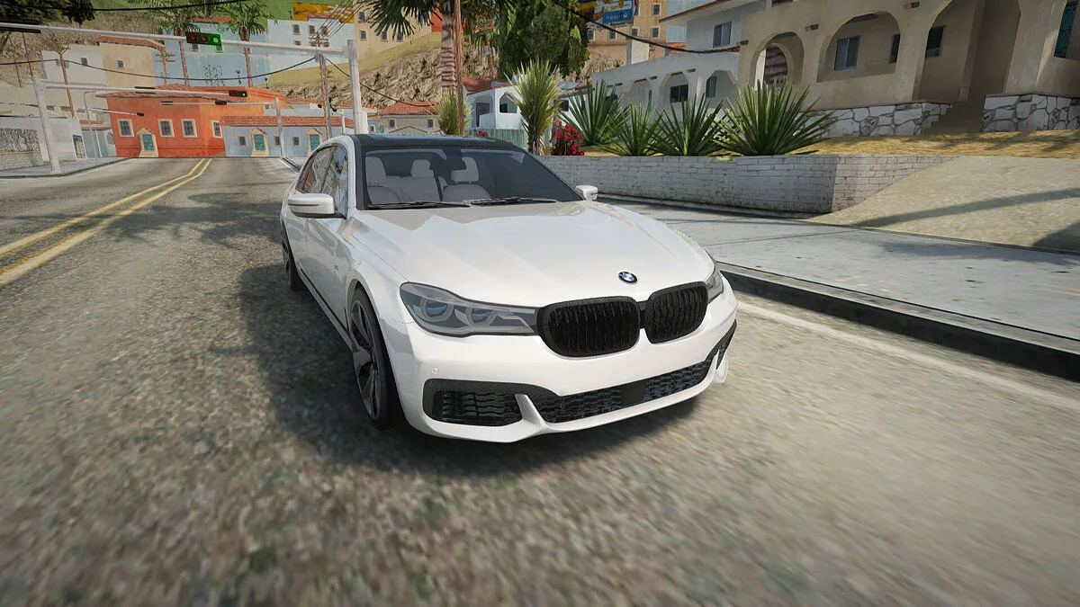 BMW M760LI / GTA San Andreas