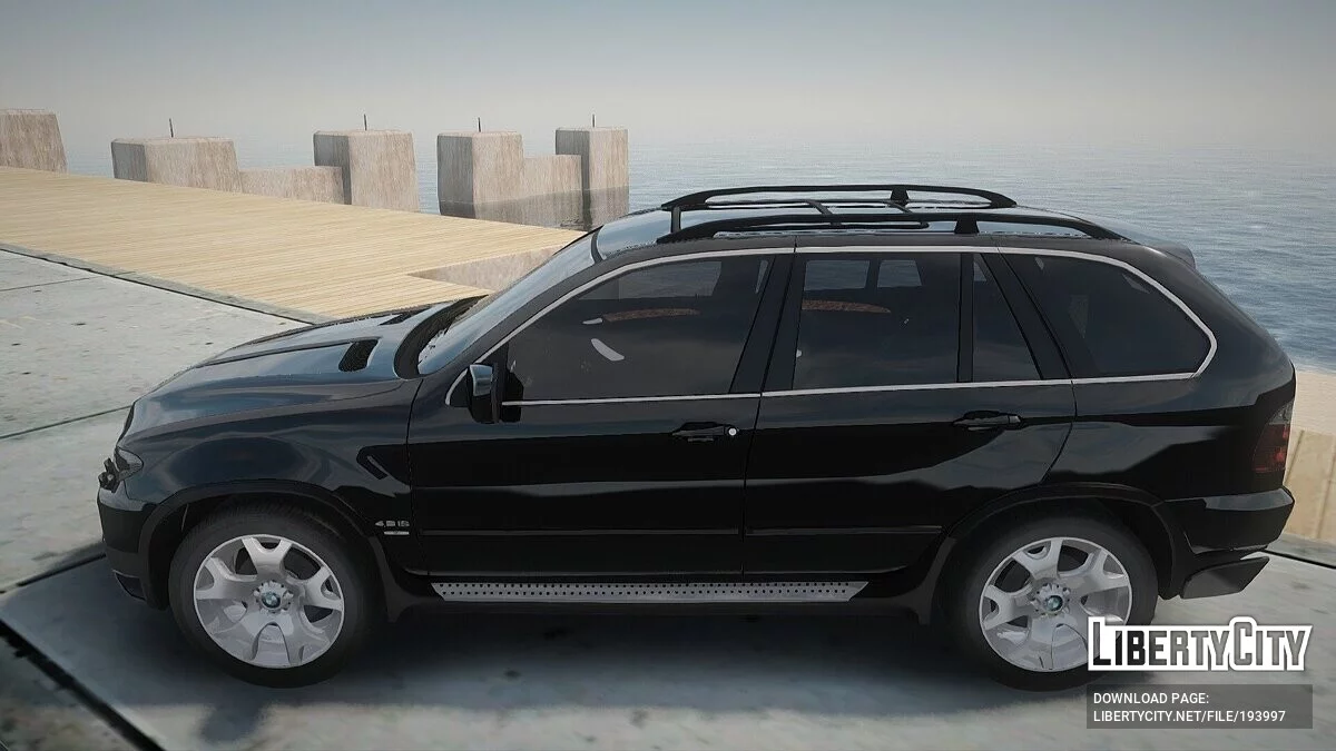 BMW X5 E53 / GTA San Andreas