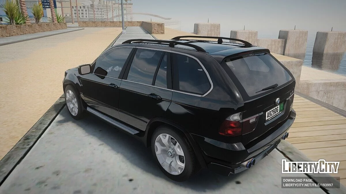 BMW X5 E53 / GTA San Andreas