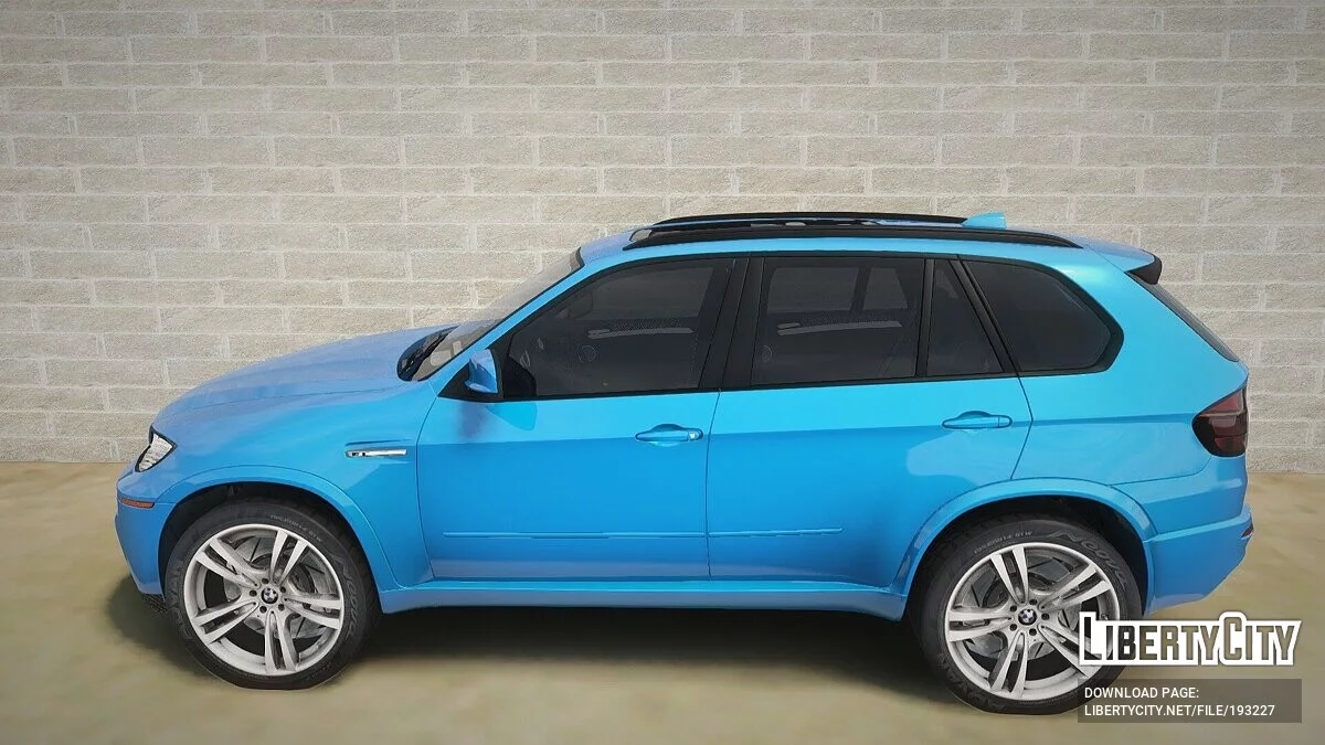 BMW X5 M E70 / GTA San Andreas