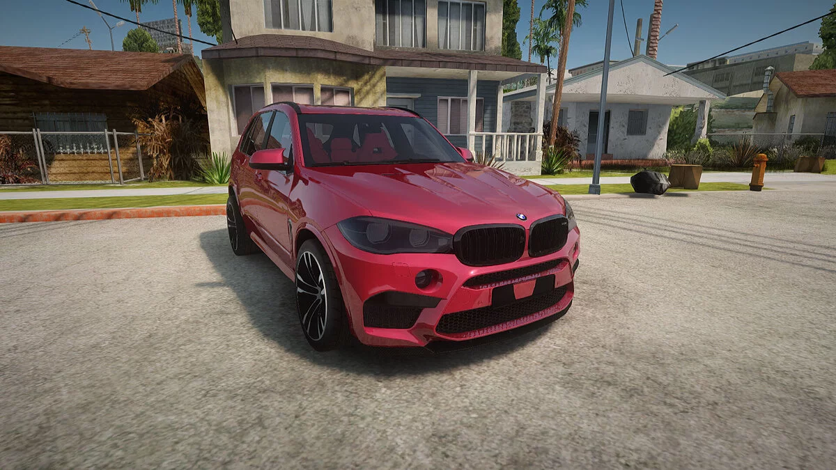 BMW X5 M / GTA San Andreas