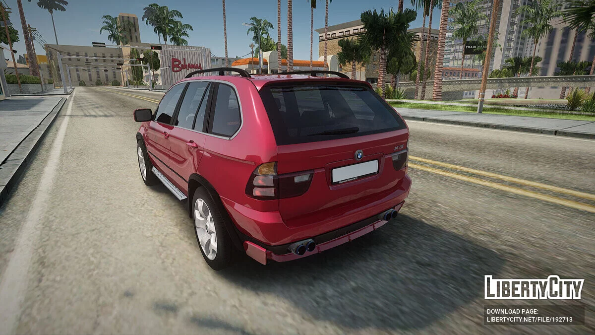 BMW X5 / GTA San Andreas