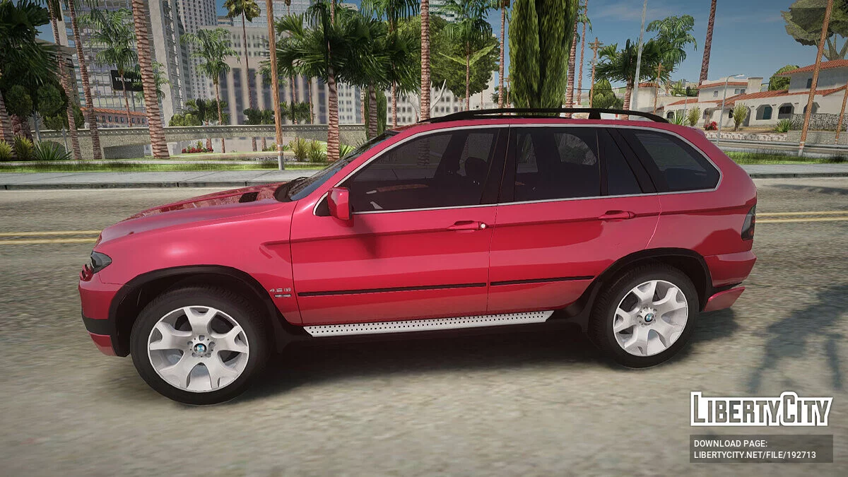 BMW X5 / GTA San Andreas