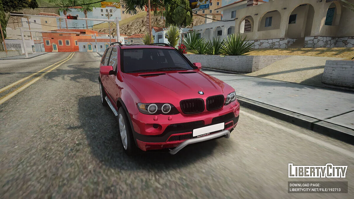 BMW X5 / GTA San Andreas