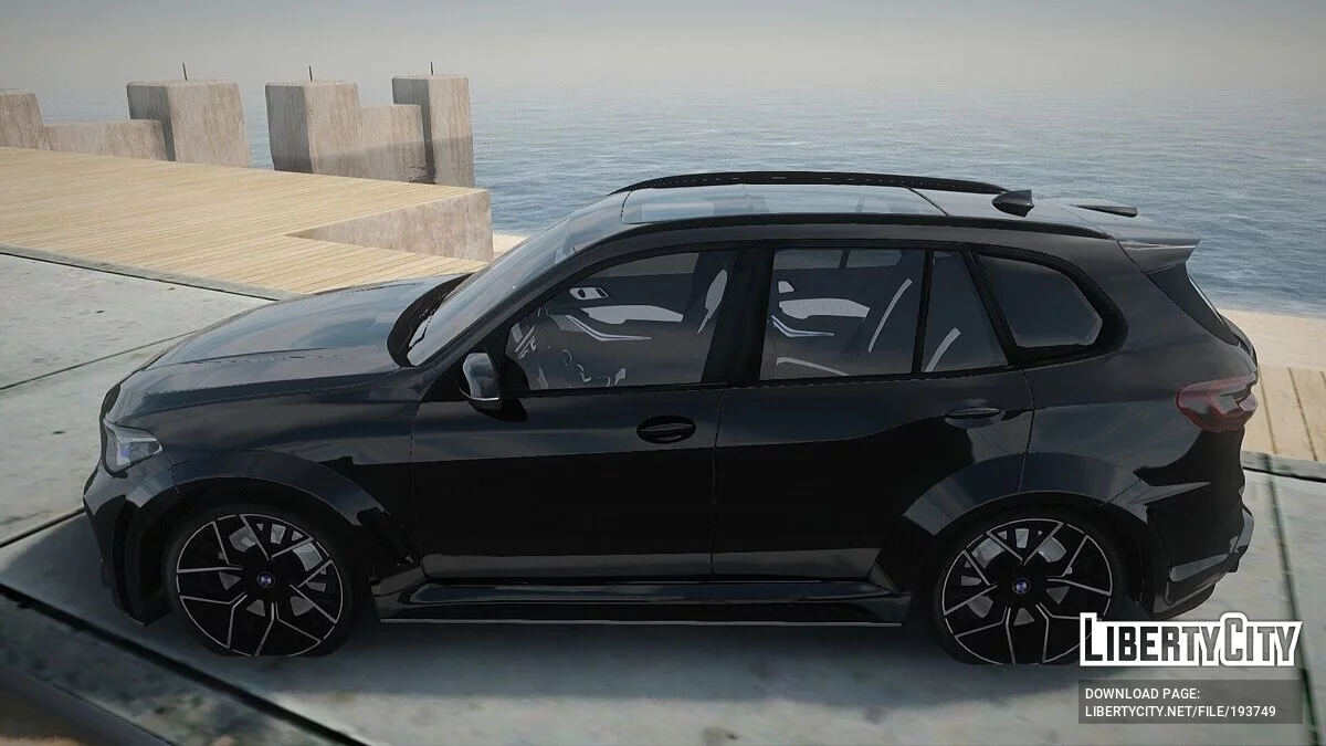 BMW X5M F95 / GTA San Andreas
