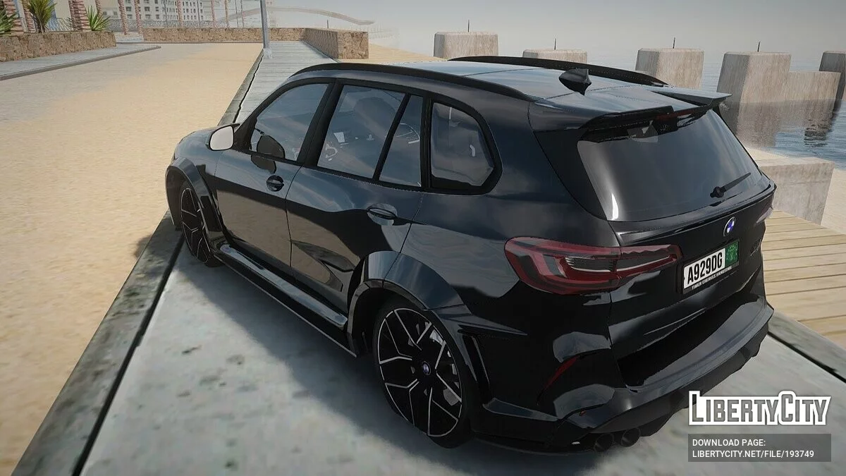 BMW X5M F95 / GTA San Andreas