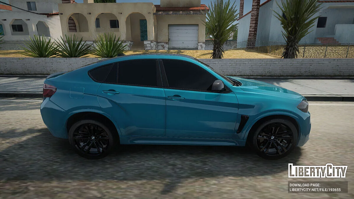 BMW X6 M / GTA San Andreas