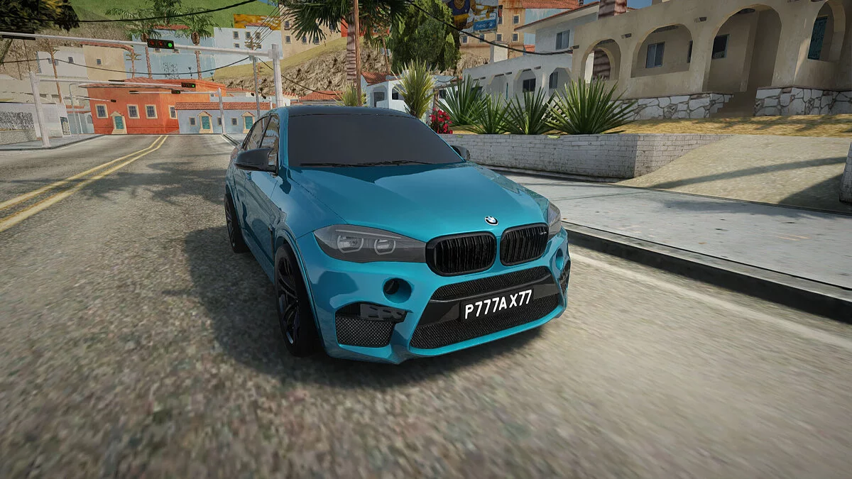 BMW X6 M / GTA San Andreas