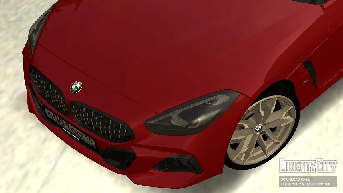 BMW Z4 + CCD / GTA San Andreas