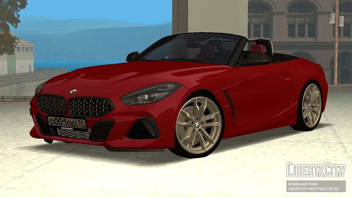 BMW Z4 + CCD / GTA San Andreas