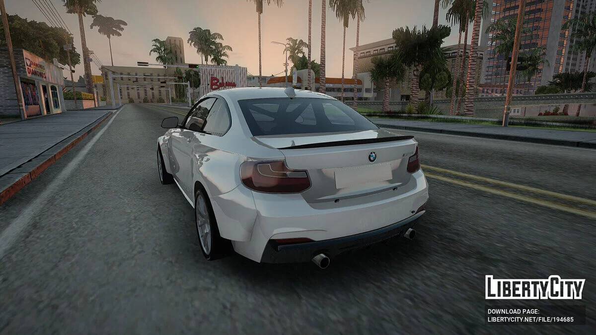 BMW 235i F22 / GTA San Andreas
