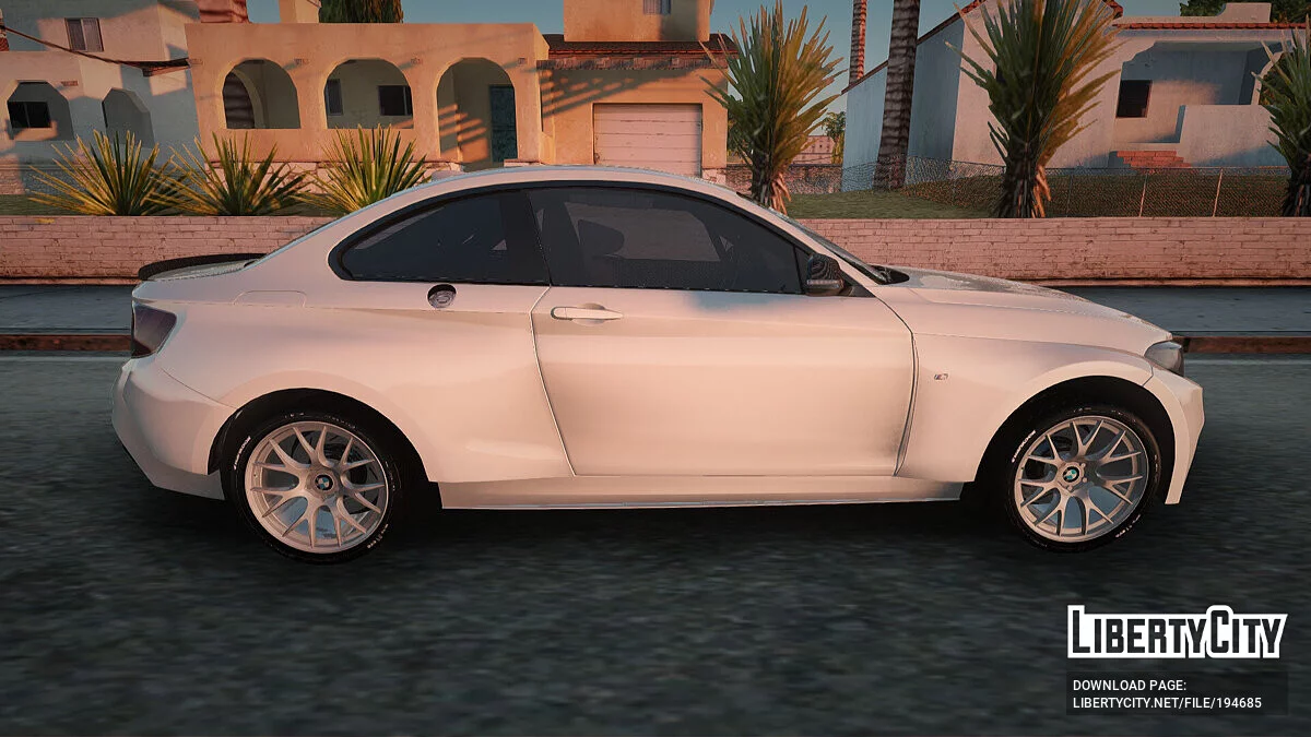 BMW 235i F22 / GTA San Andreas