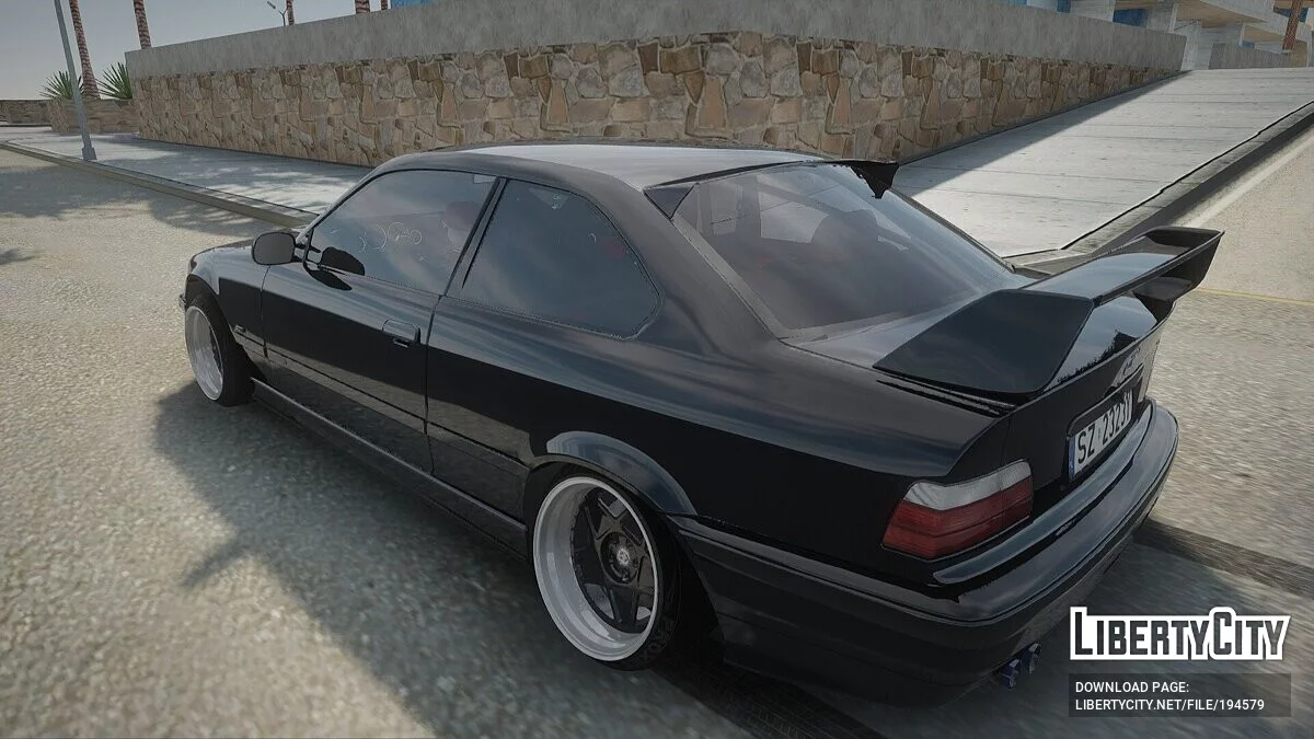 BMW 3 E36 318i Stance / GTA San Andreas