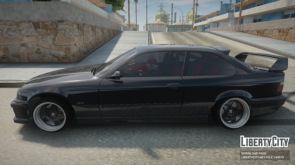 Скачать BMW 3 E36 318i Stance для GTA San Andreas