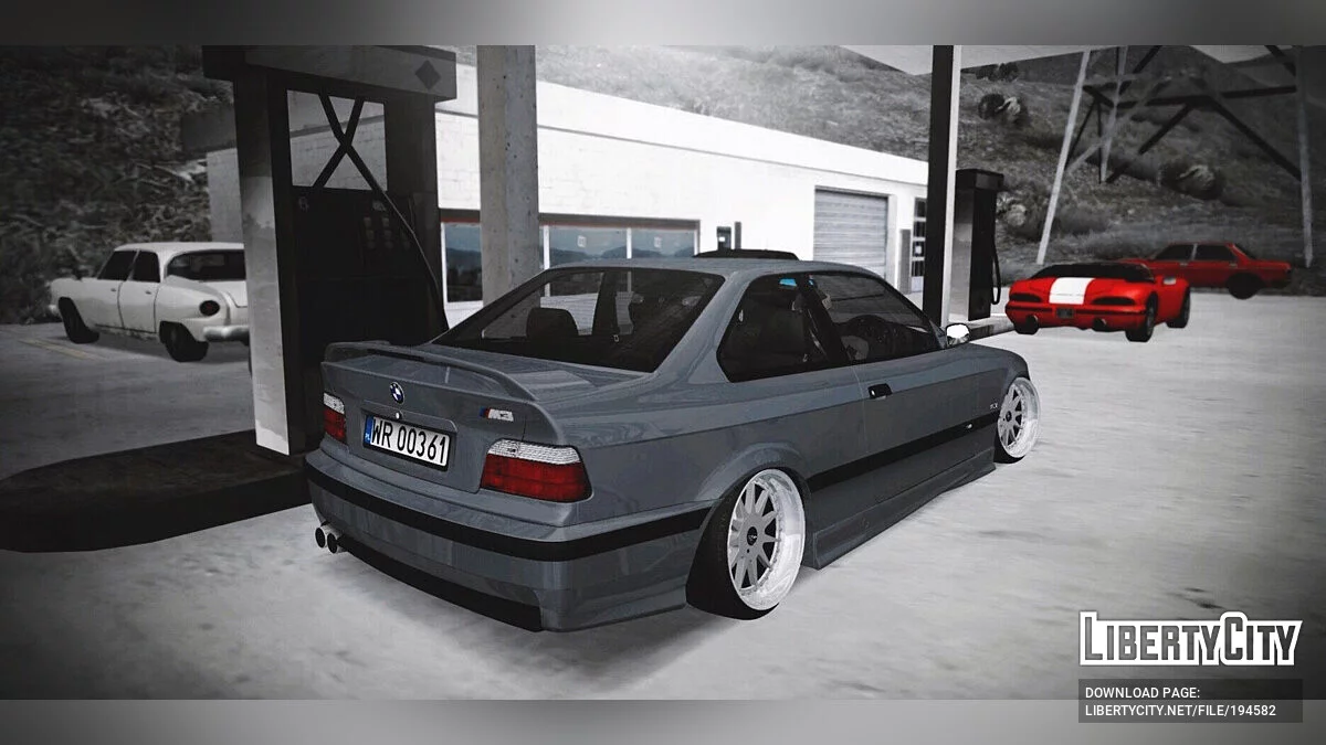 BMW 3 E36 325i StanceNation / GTA San Andreas