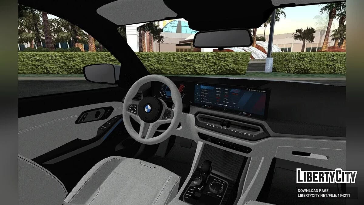 BMW 330i 2023 / GTA San Andreas