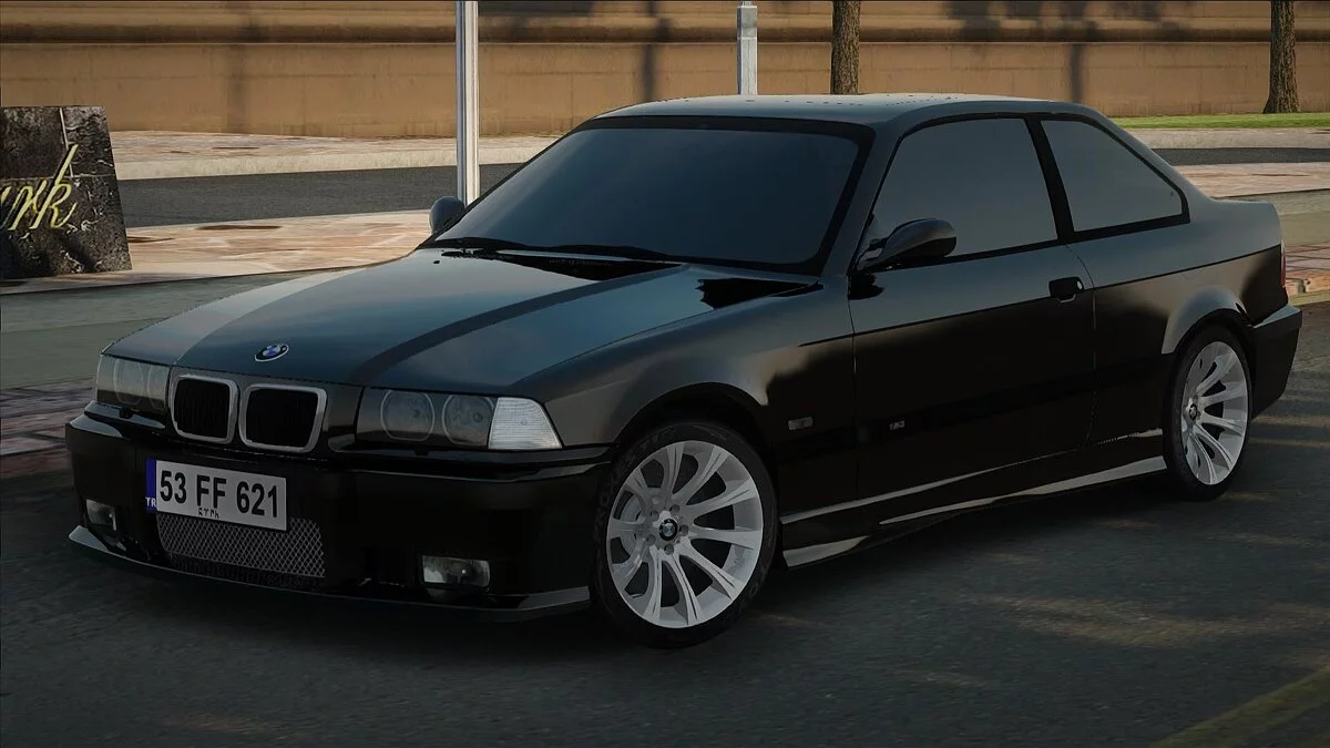 BMW E36 MPOWER / GTA San Andreas