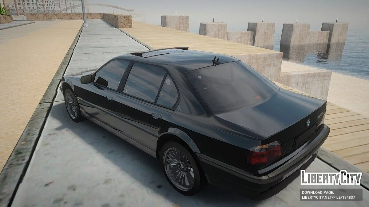 BMW E38 / GTA San Andreas