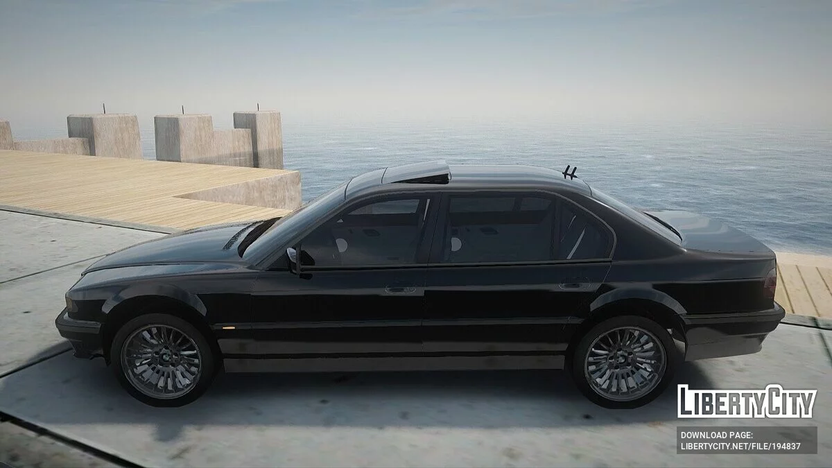 BMW E38 / GTA San Andreas