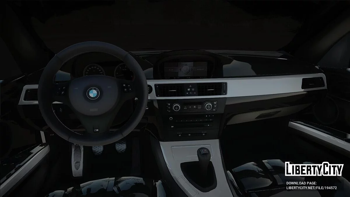 BMW E93 Convertible / GTA San Andreas