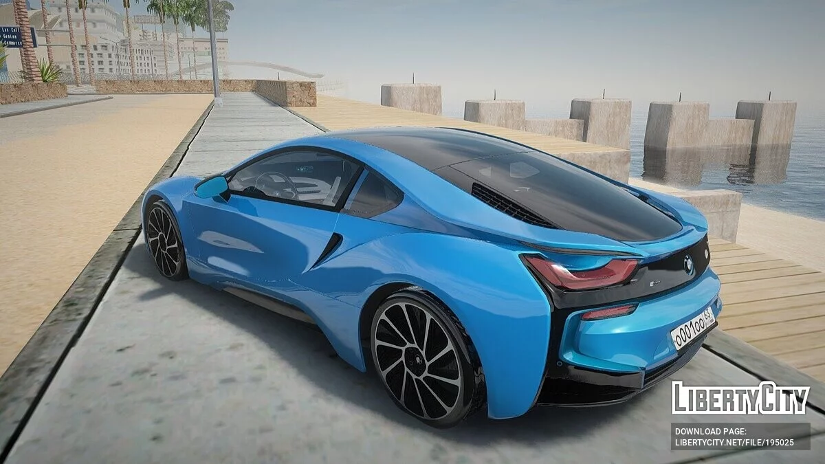BMW i8 / GTA San Andreas