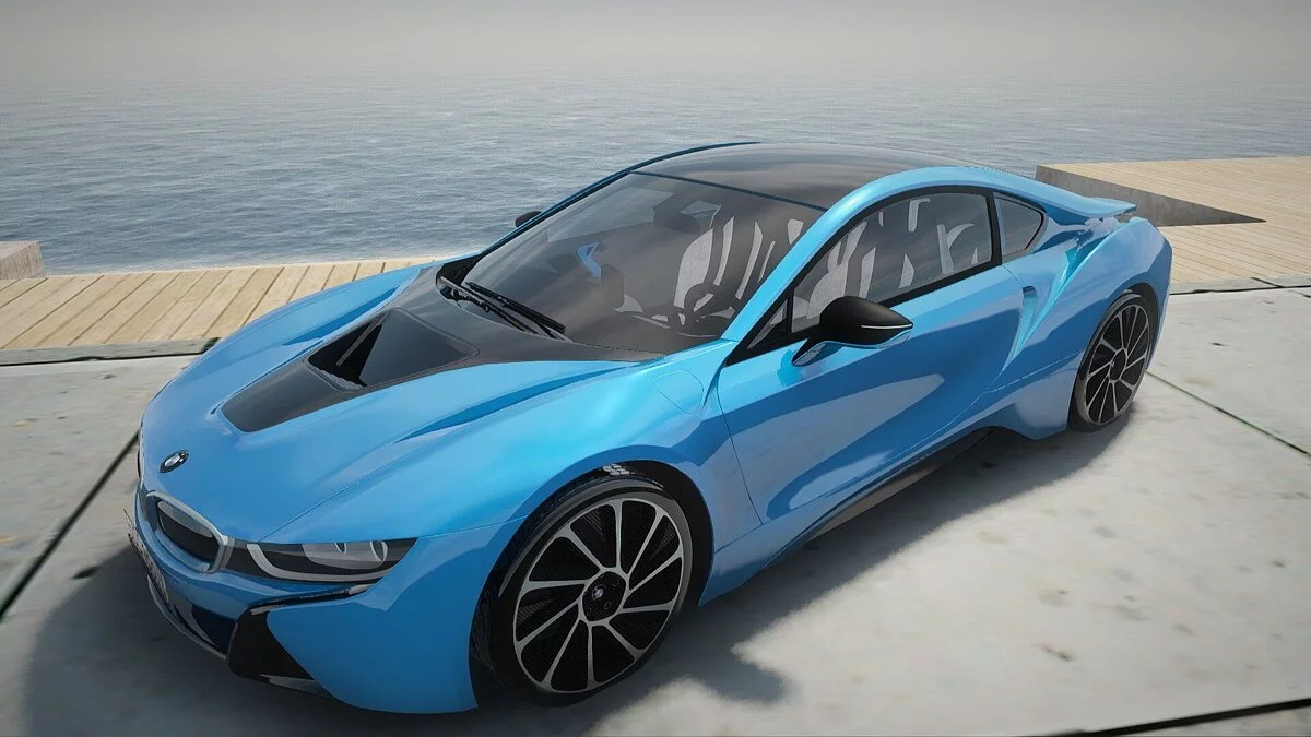 BMW i8 / GTA San Andreas