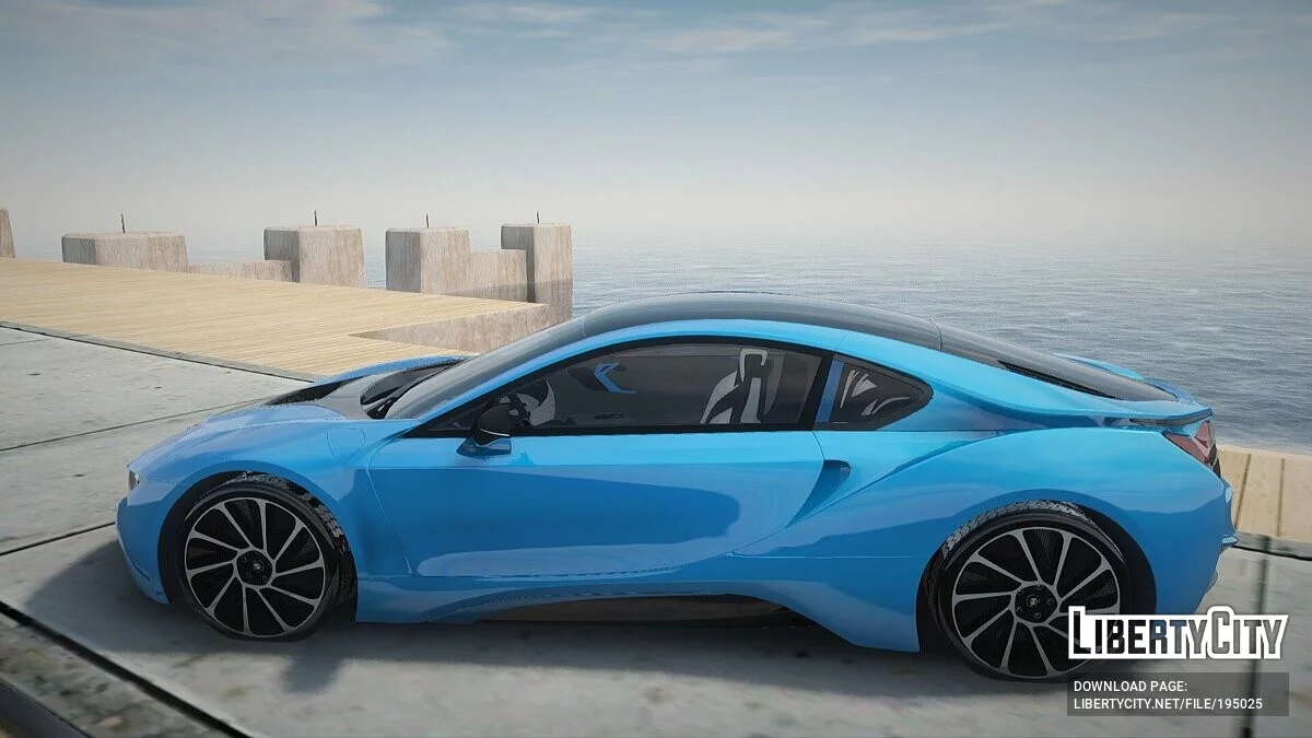 BMW i8 / GTA San Andreas