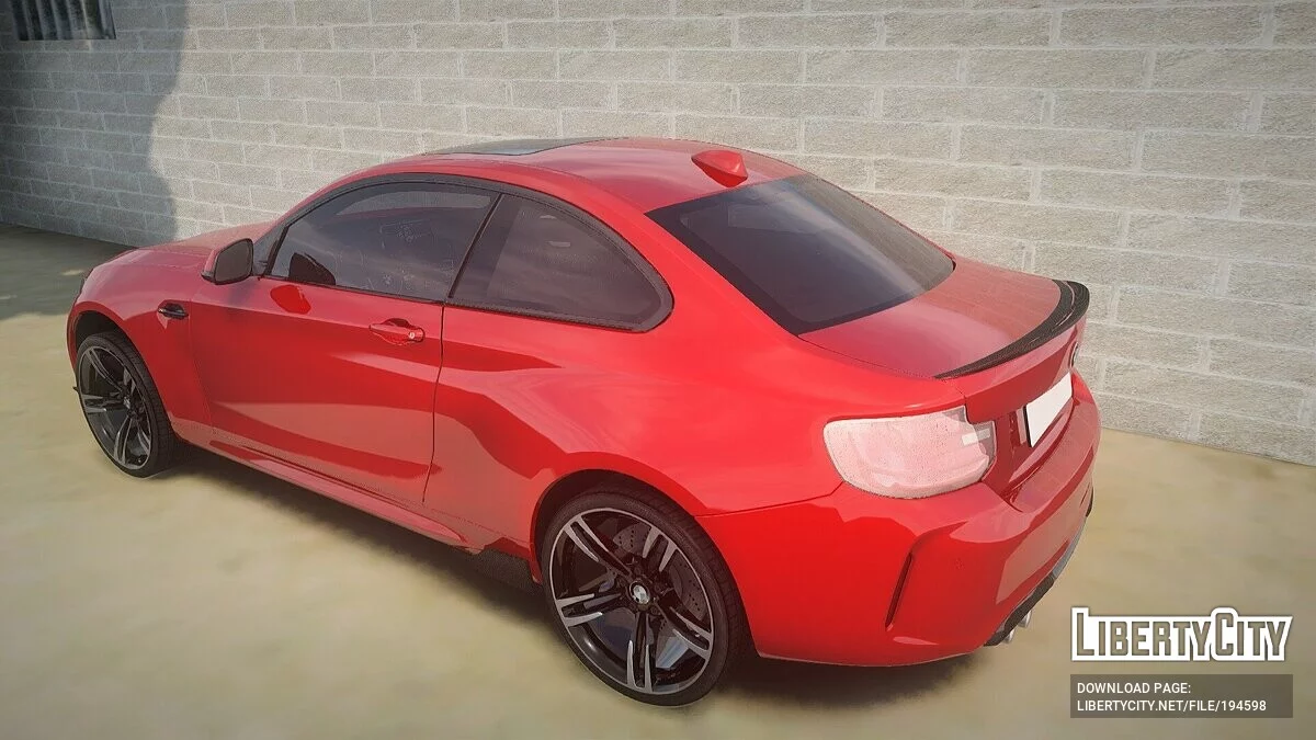 BMW M2 F87 / GTA San Andreas