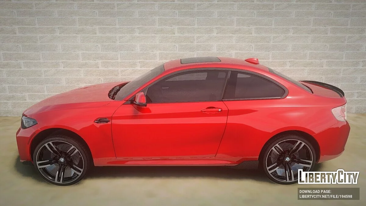 BMW M2 F87 / GTA San Andreas