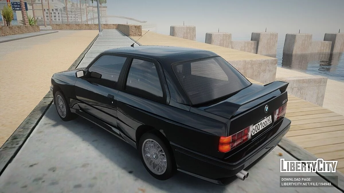 BMW M3 E30 / GTA San Andreas
