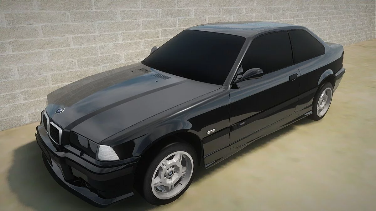 BMW M3 E36 / GTA San Andreas