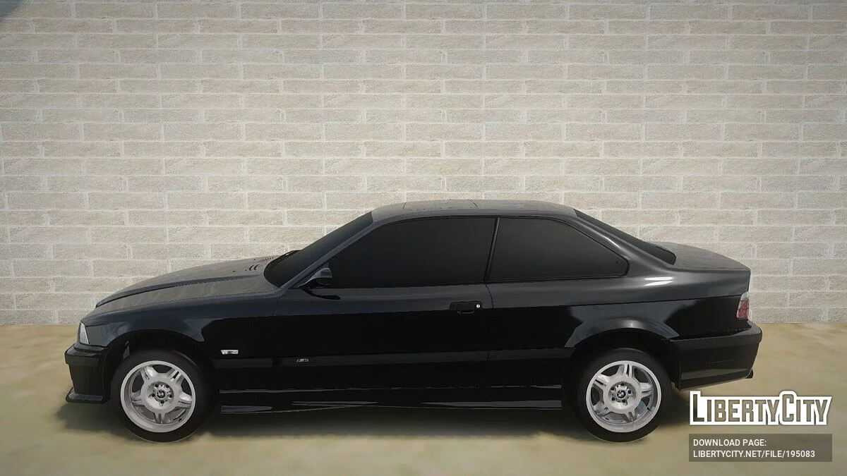 BMW M3 E36 / GTA San Andreas