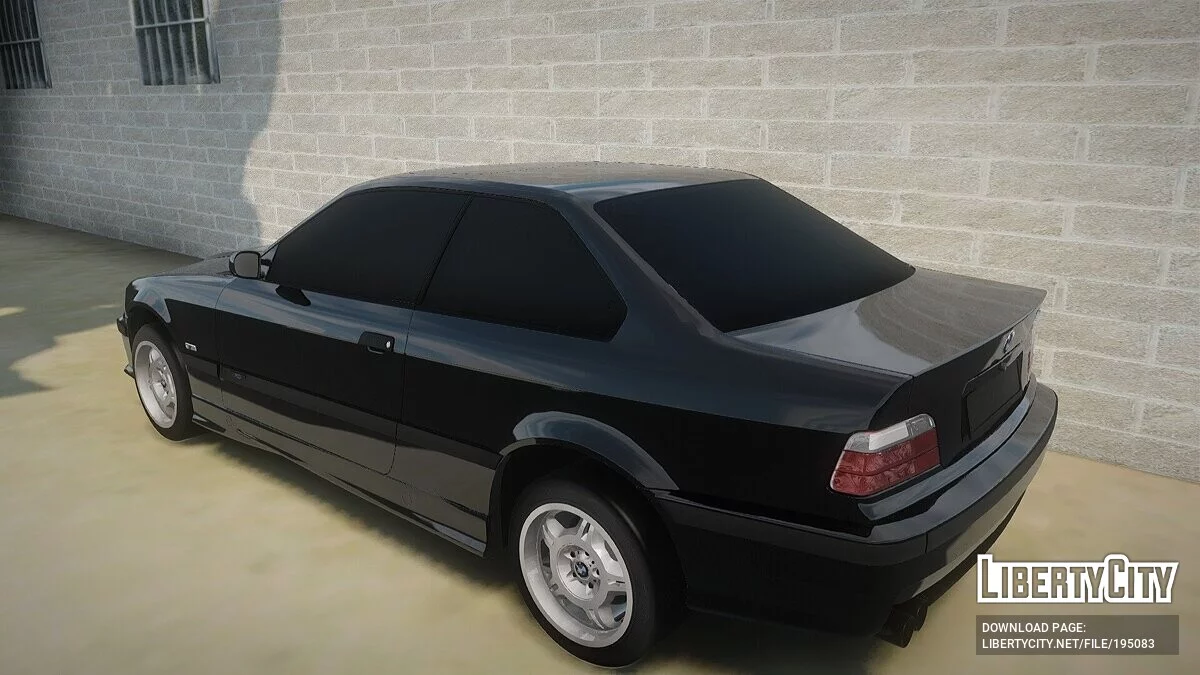 BMW M3 E36 / GTA San Andreas
